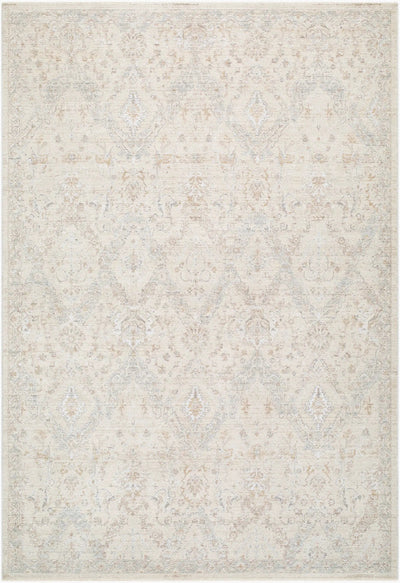 LIVABLISS Lotus LOT-2310 Cream Area Rug