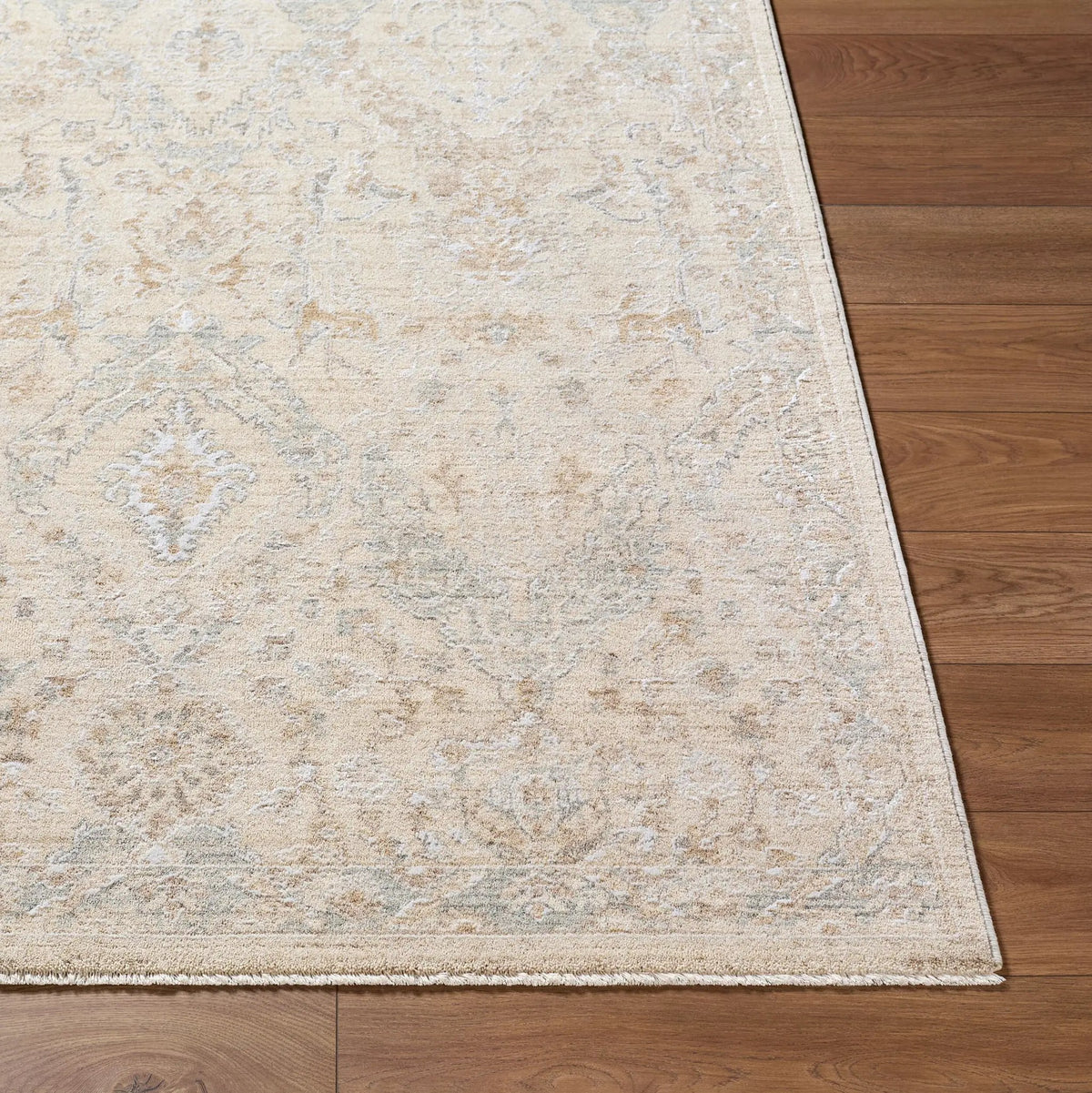 LIVABLISS Lotus LOT-2310 Cream Area Rug