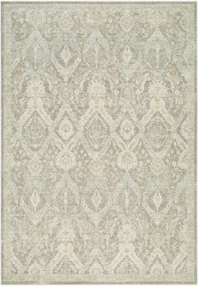 LIVABLISS Lotus LOT-2311 Medium-Gray Area Rug