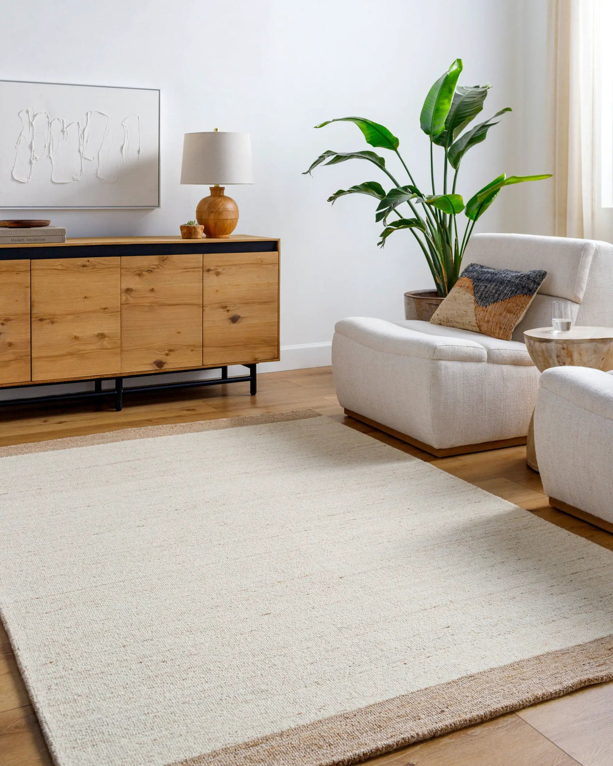 LIVABLISS La Puna LPN-2302 Ivory Area Rug