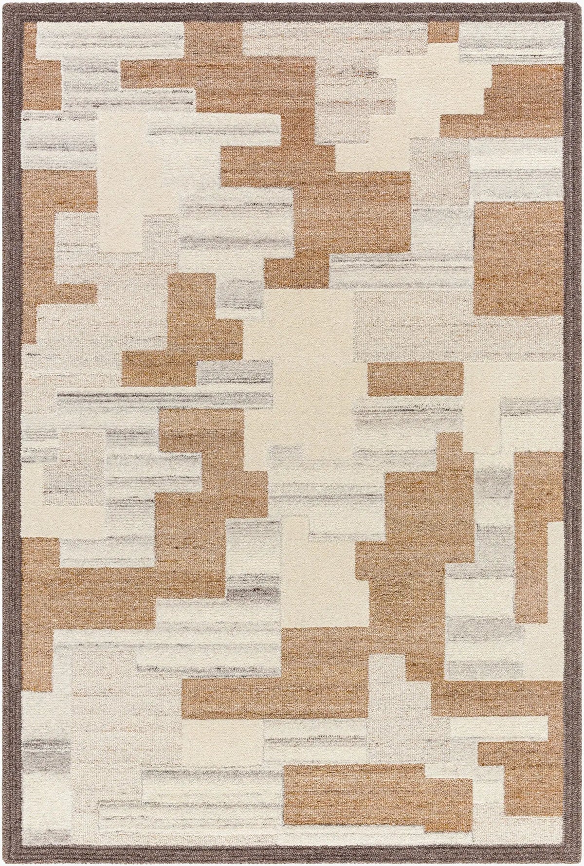 LIVABLISS La Puna LPN-2304 Tan Area Rug