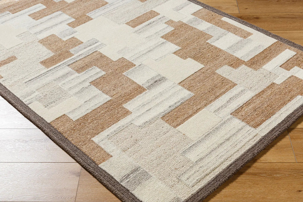 LIVABLISS La Puna LPN-2304 Tan Area Rug