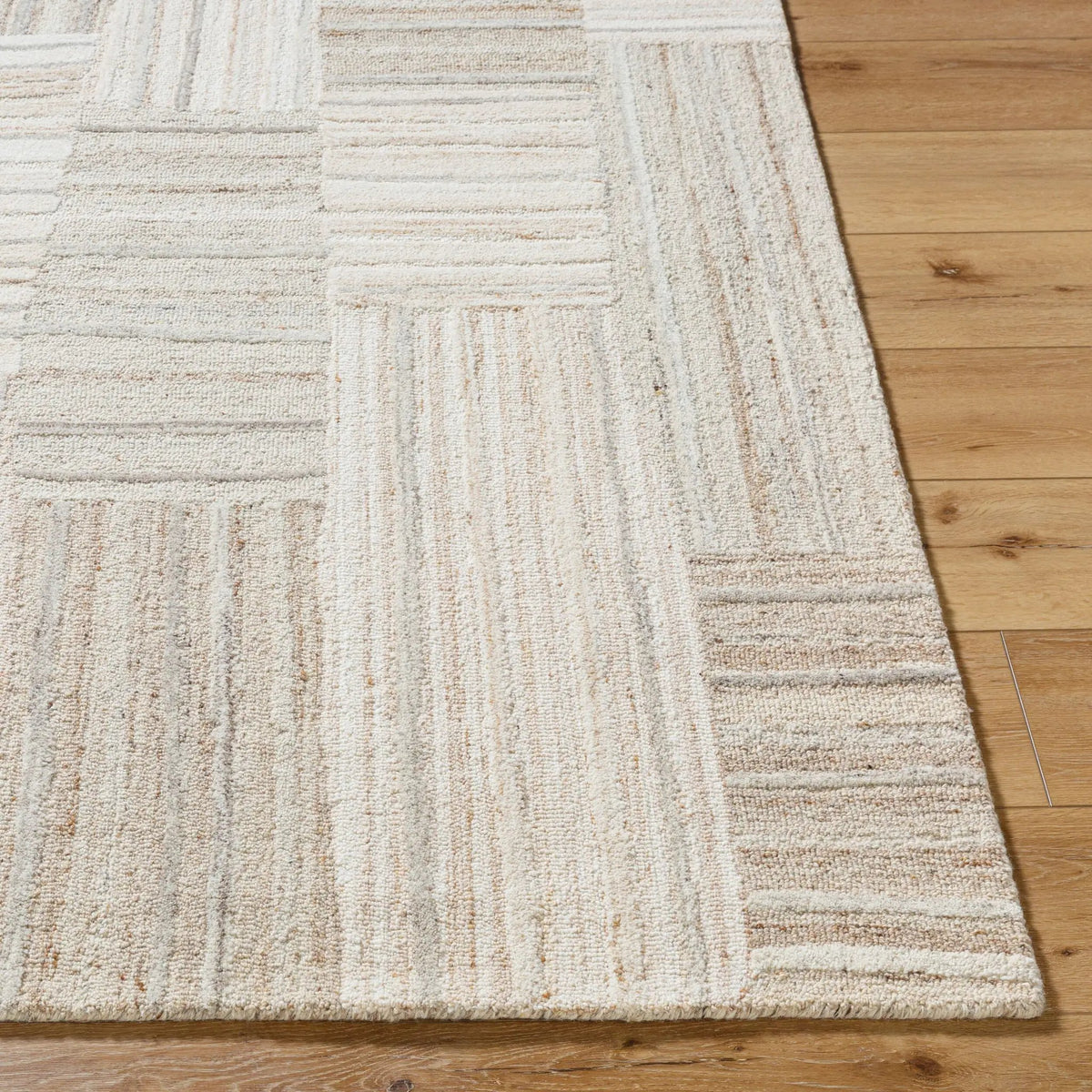 LIVABLISS La Puna LPN-2305 Taupe Area Rug