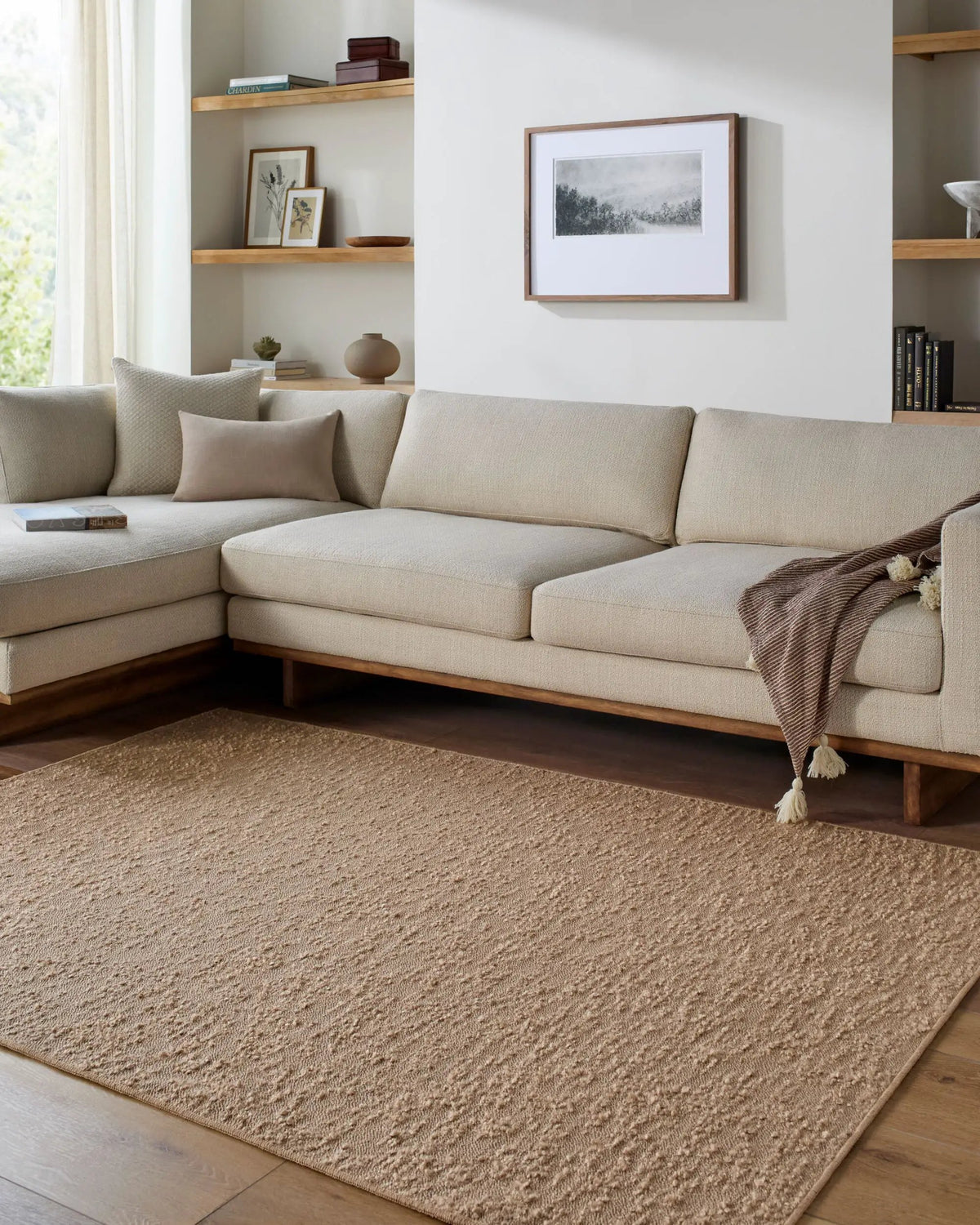 LIVABLISS Lush LSH-2302 Beige Area Rug