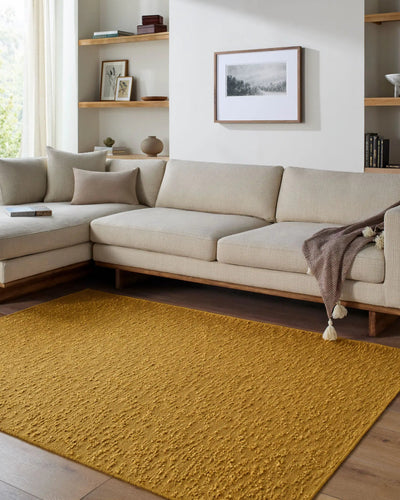LIVABLISS Lush LSH-2303 Goldenrod Area Rug