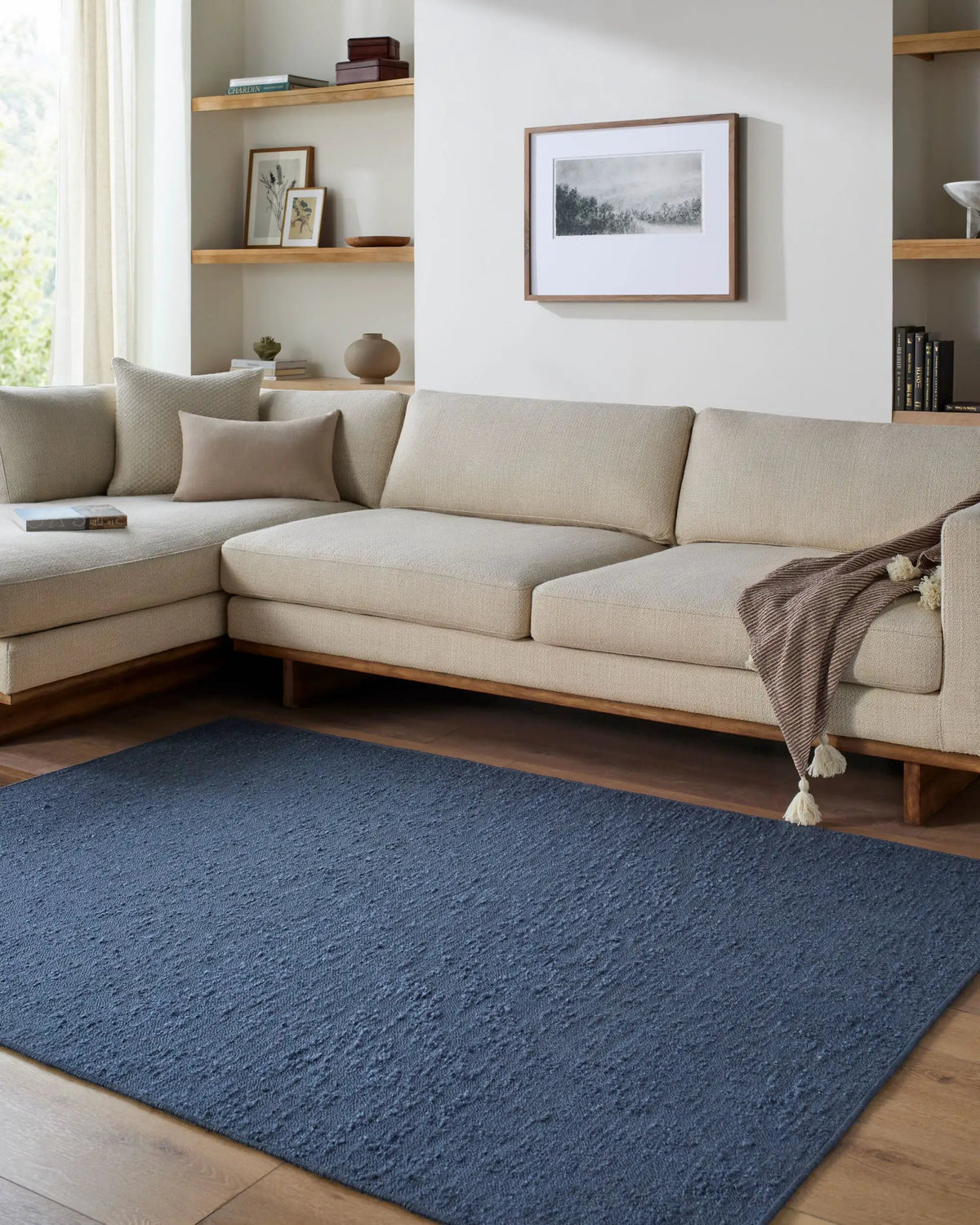 LIVABLISS Lush LSH-2304 Indigo Area Rug