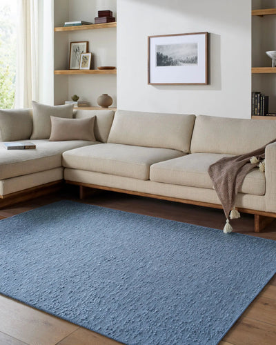 LIVABLISS Lush LSH-2305 Slate-Blue Area Rug