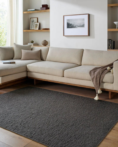 LIVABLISS Lush LSH-2306 Charcoal Area Rug