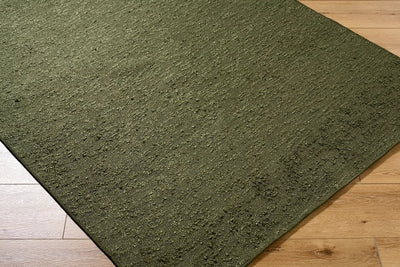 LIVABLISS Lush LSH-2308 Olive-Green Area Rug