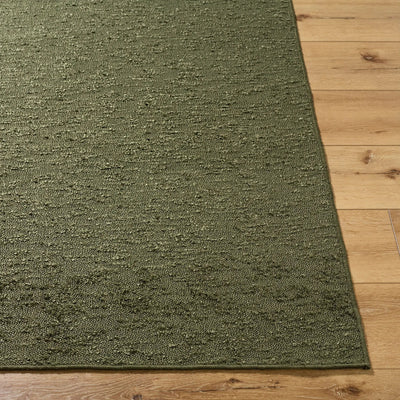 LIVABLISS Lush LSH-2308 Olive-Green Area Rug