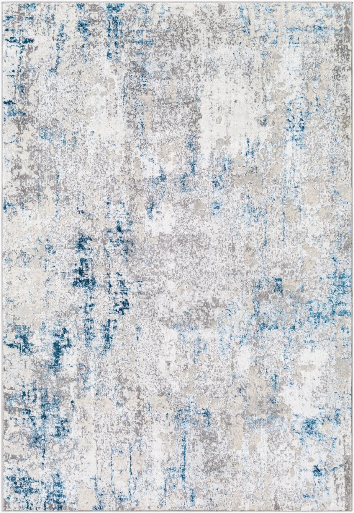 LIVABLISS Lustro LSR-2315 Dark-Blue Area Rug