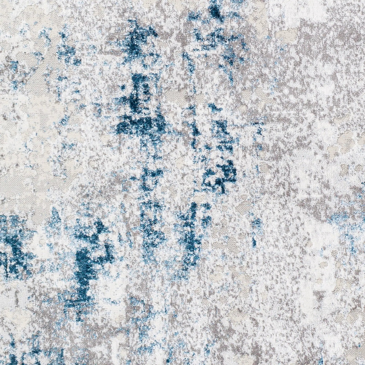 LIVABLISS Lustro LSR-2315 Dark-Blue Area Rug