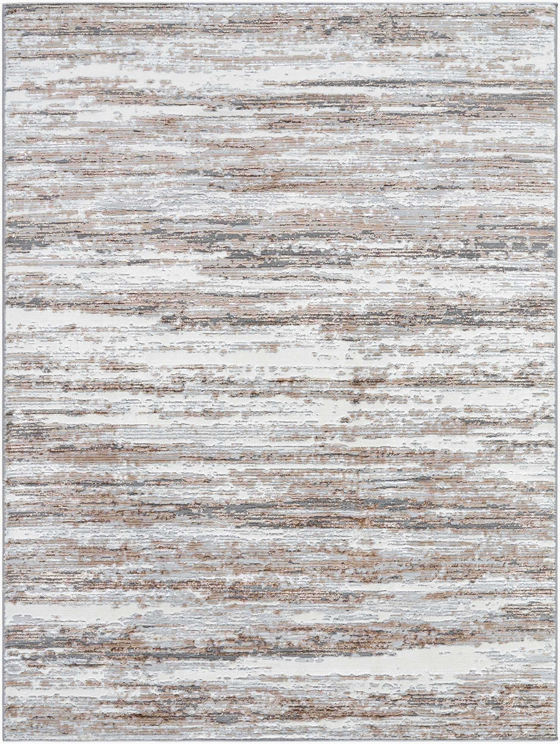 Surya Lustro LSR-2332 Light Gray Area Rug by LIVABLISS