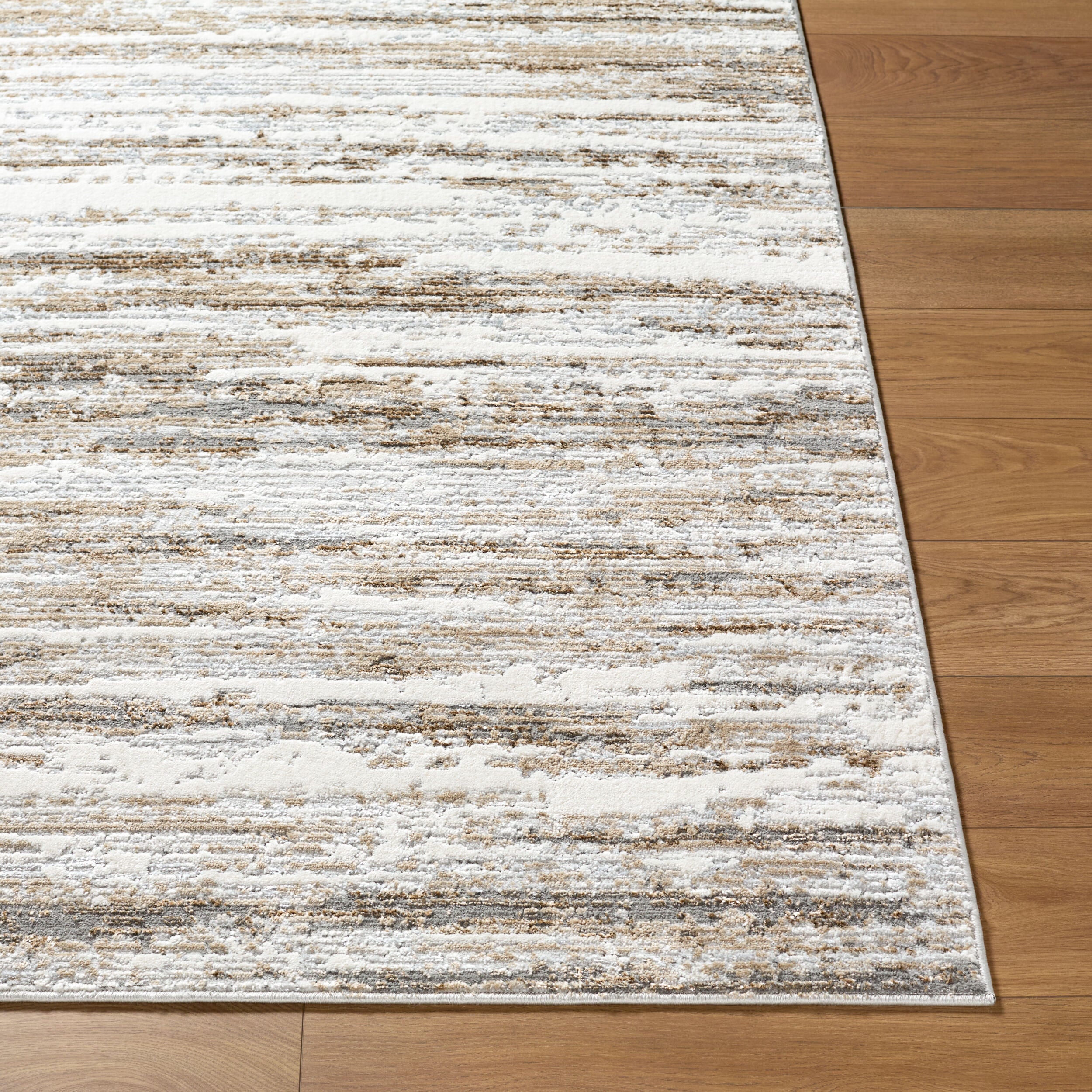 Surya Lustro LSR-2332 Light Gray Area Rug by LIVABLISS