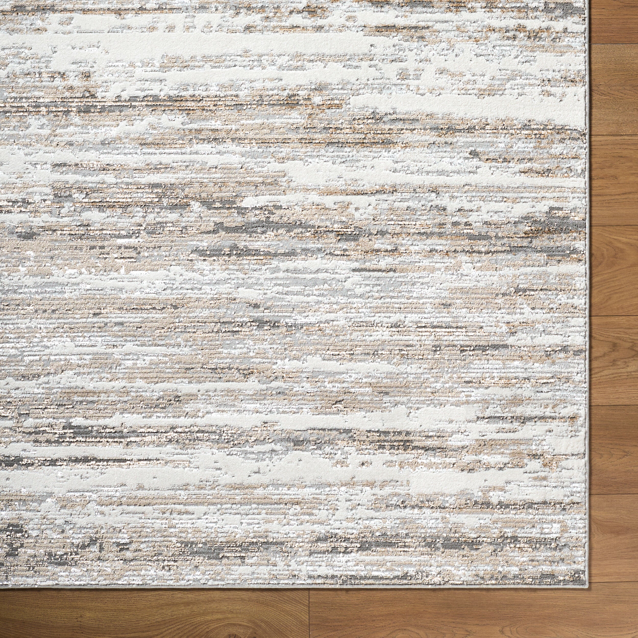 Surya Lustro LSR-2332 Light Gray Area Rug by LIVABLISS