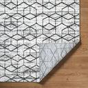 Surya Lustro LSR-2333 Gray Area Rug by LIVABLISS