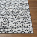 Surya Lustro LSR-2333 Gray Area Rug by LIVABLISS