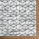 Surya Lustro LSR-2333 Gray Area Rug by LIVABLISS