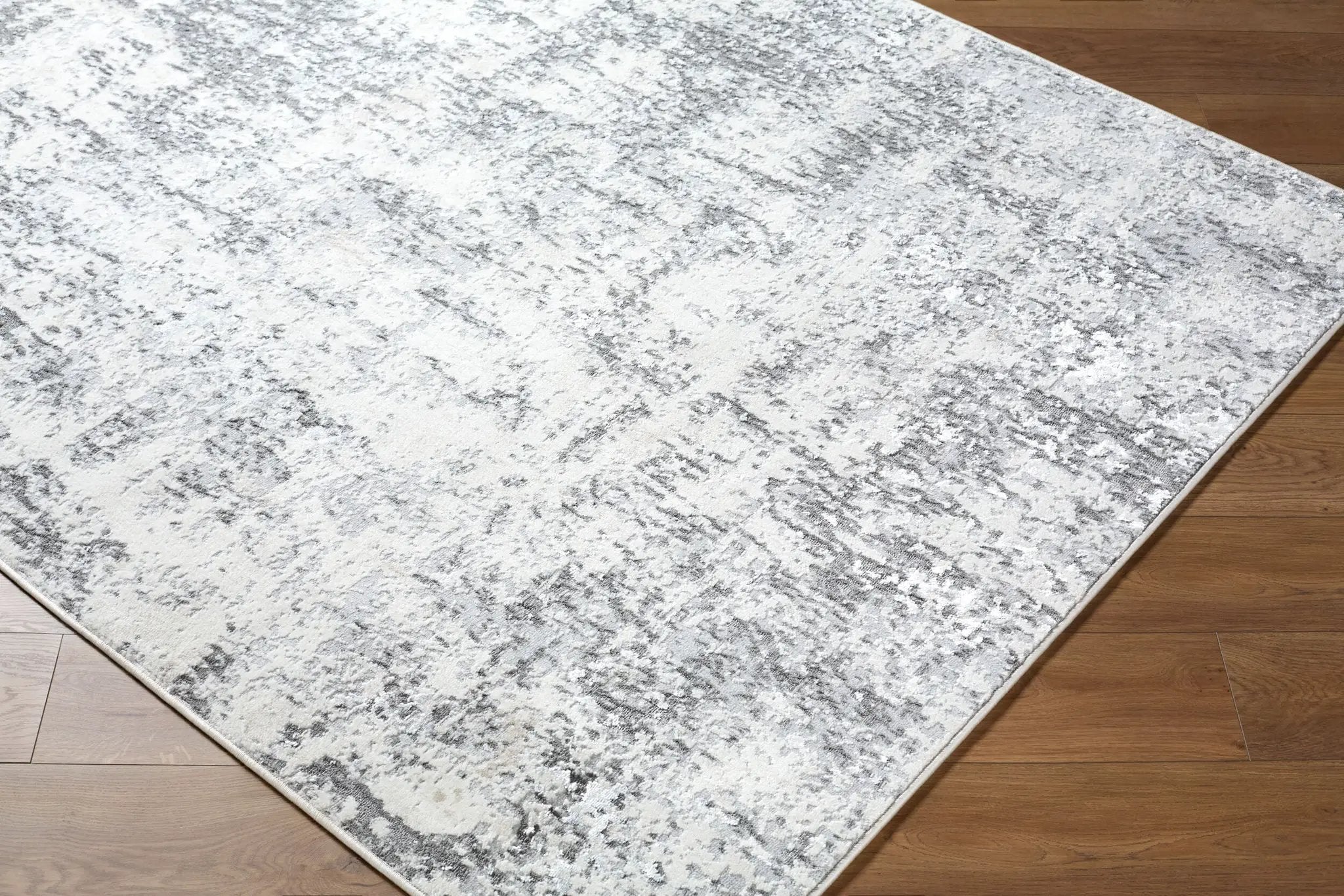 Lustro LSR-2334 Ivory Area Rug by LIVABLISS