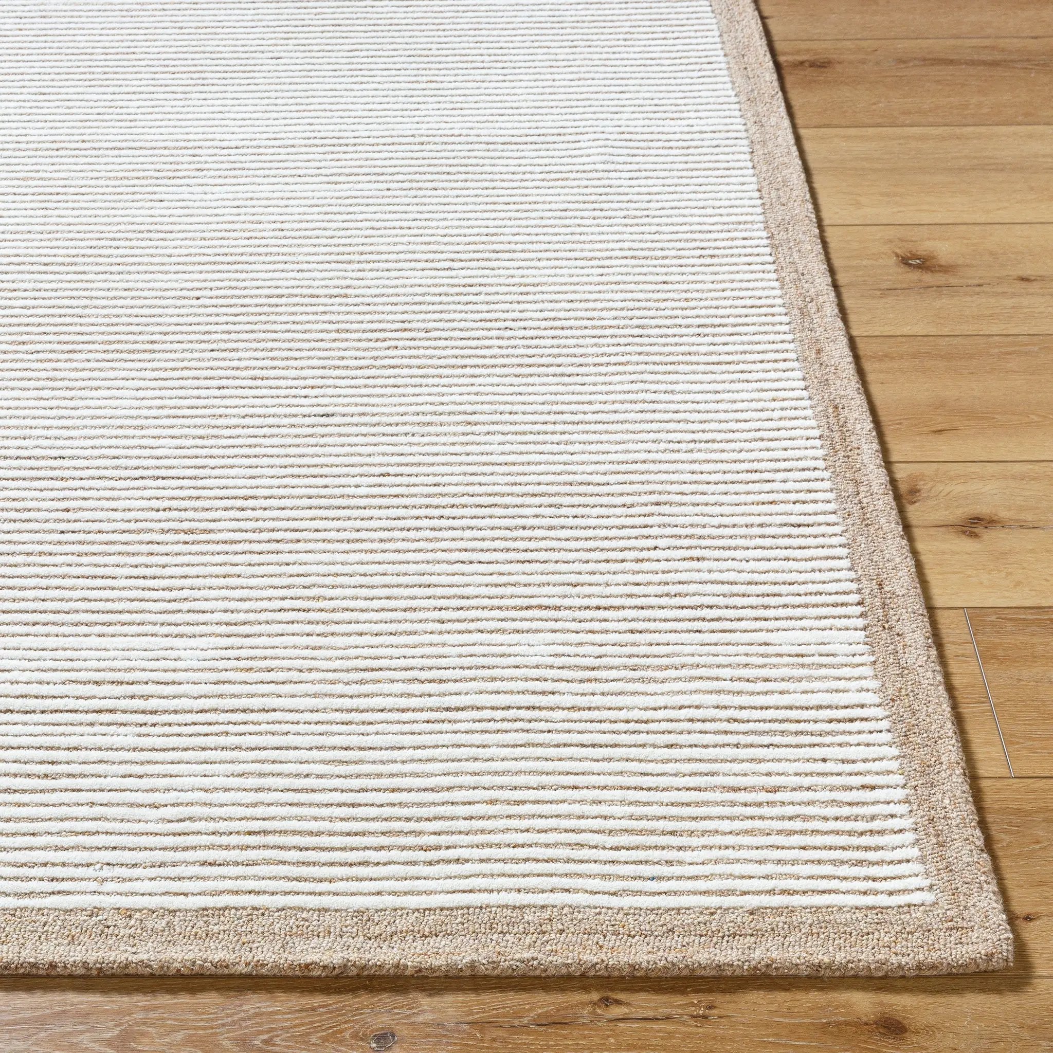 Las Palmas LSS-2300 Beige Area Rug by LIVABLISS