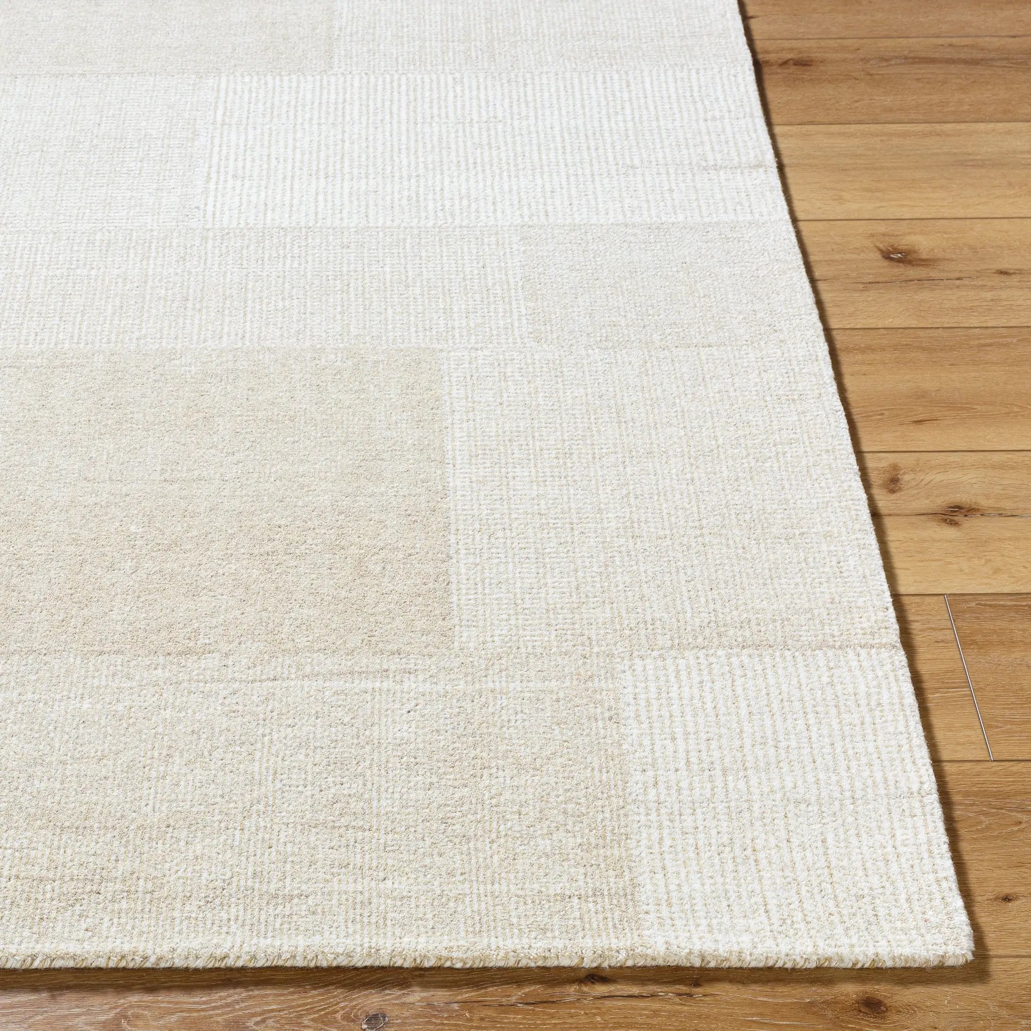 Las Palmas LSS-2303 Ivory Area Rug by LIVABLISS