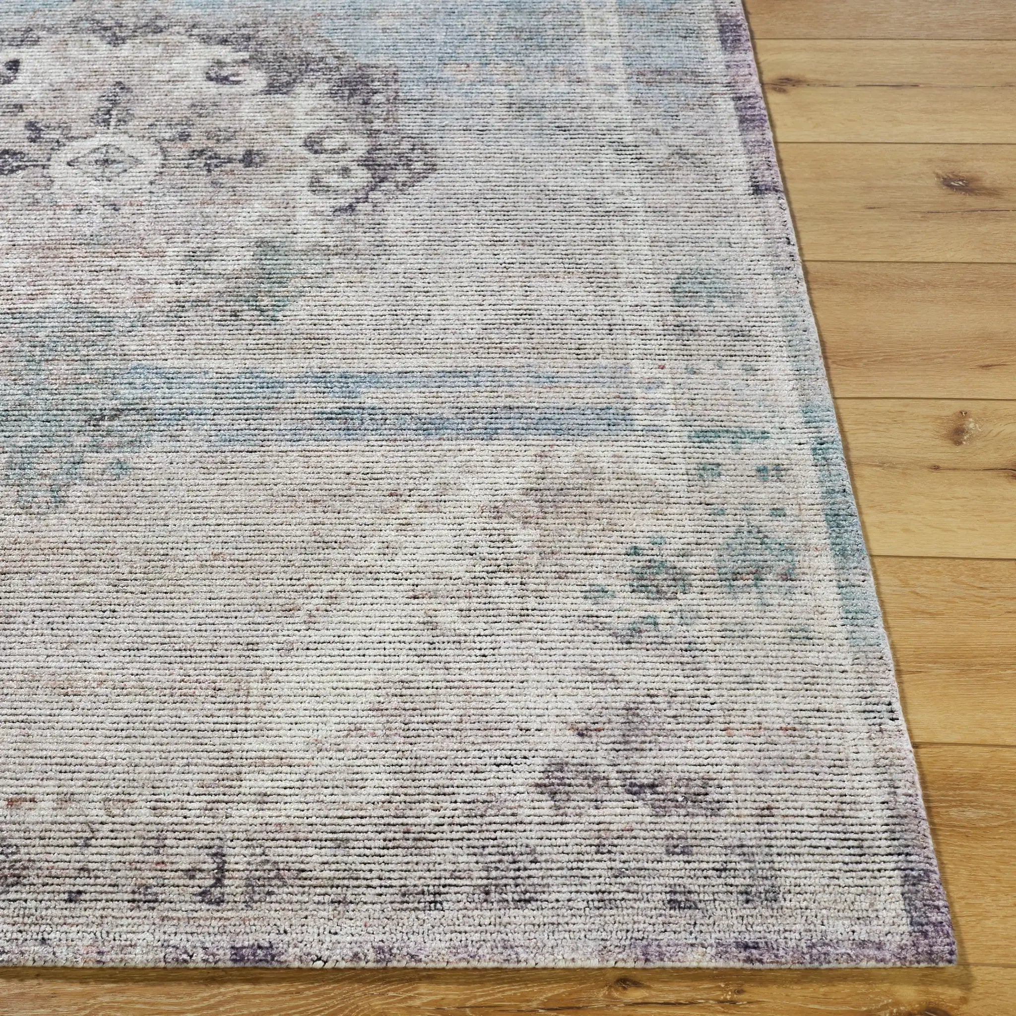 Luton LTN-2300 Mauve Area Rug by LIVABLISS