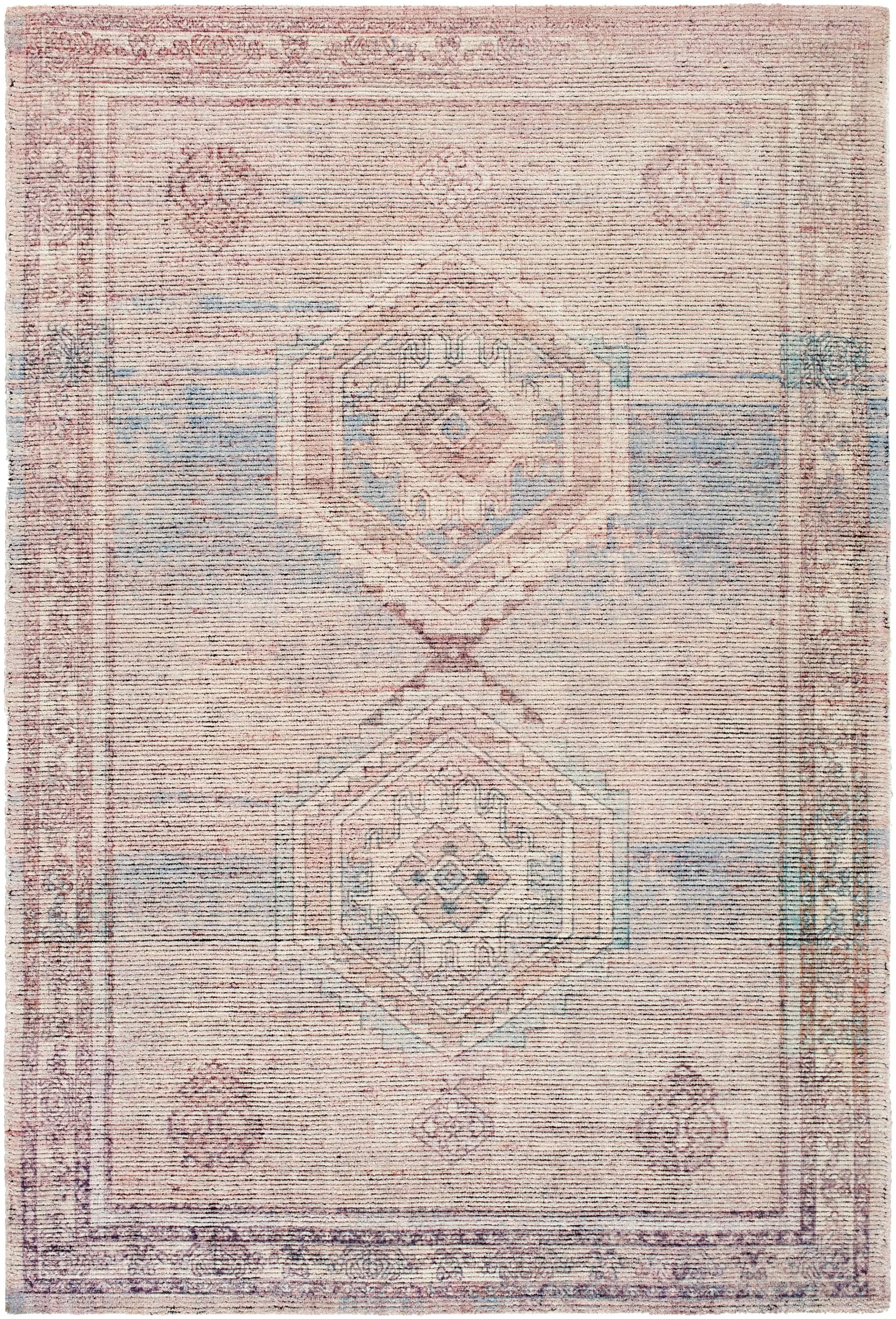 Luton LTN-2301 Dusty-Rose Area Rug by LIVABLISS