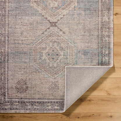 Surya Luton LTN-2301 Dusty Rose Area Rug by LIVABLISS