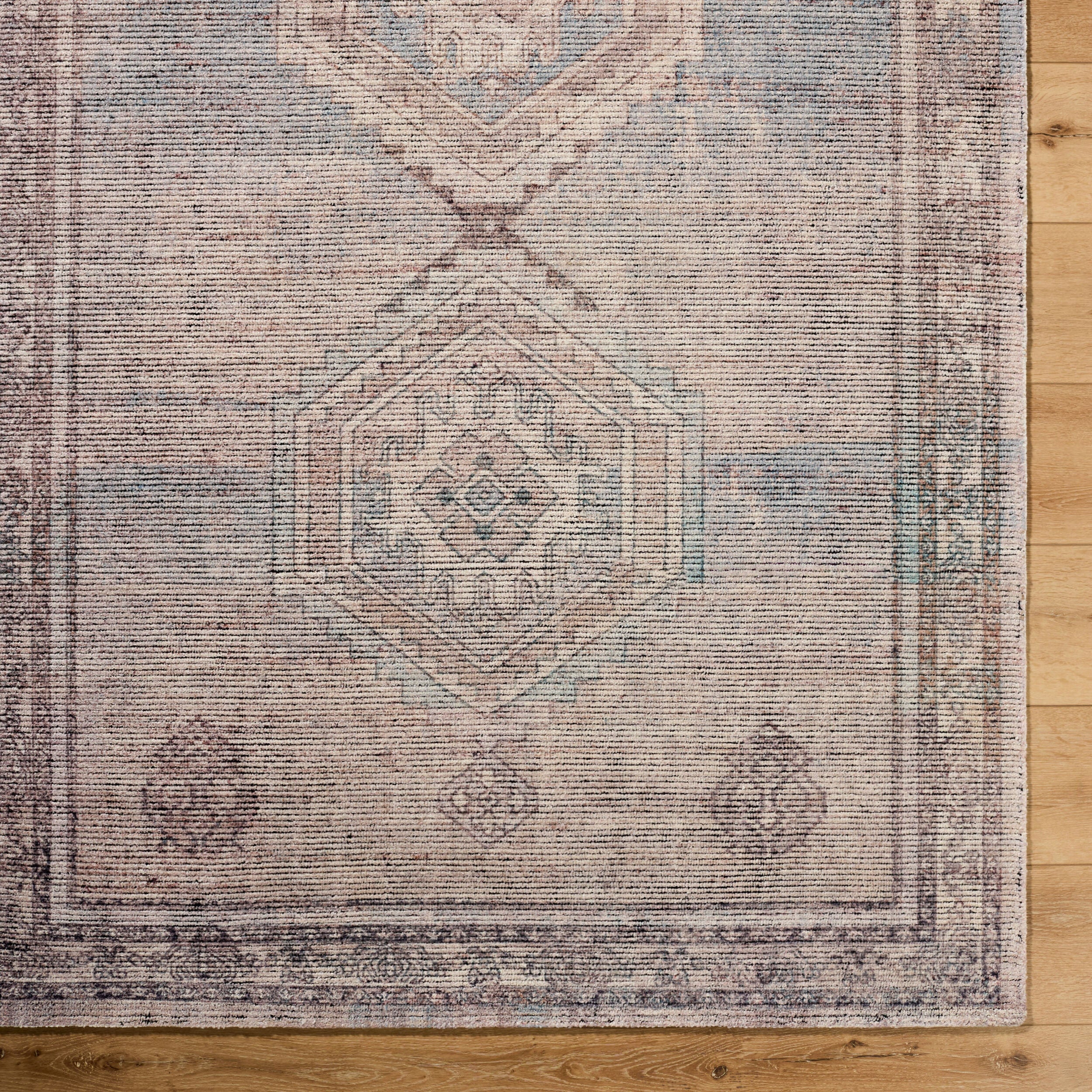 Surya Luton LTN-2301 Dusty Rose Area Rug by LIVABLISS