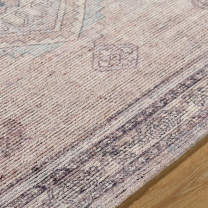 Surya Luton LTN-2301 Dusty Rose Area Rug by LIVABLISS