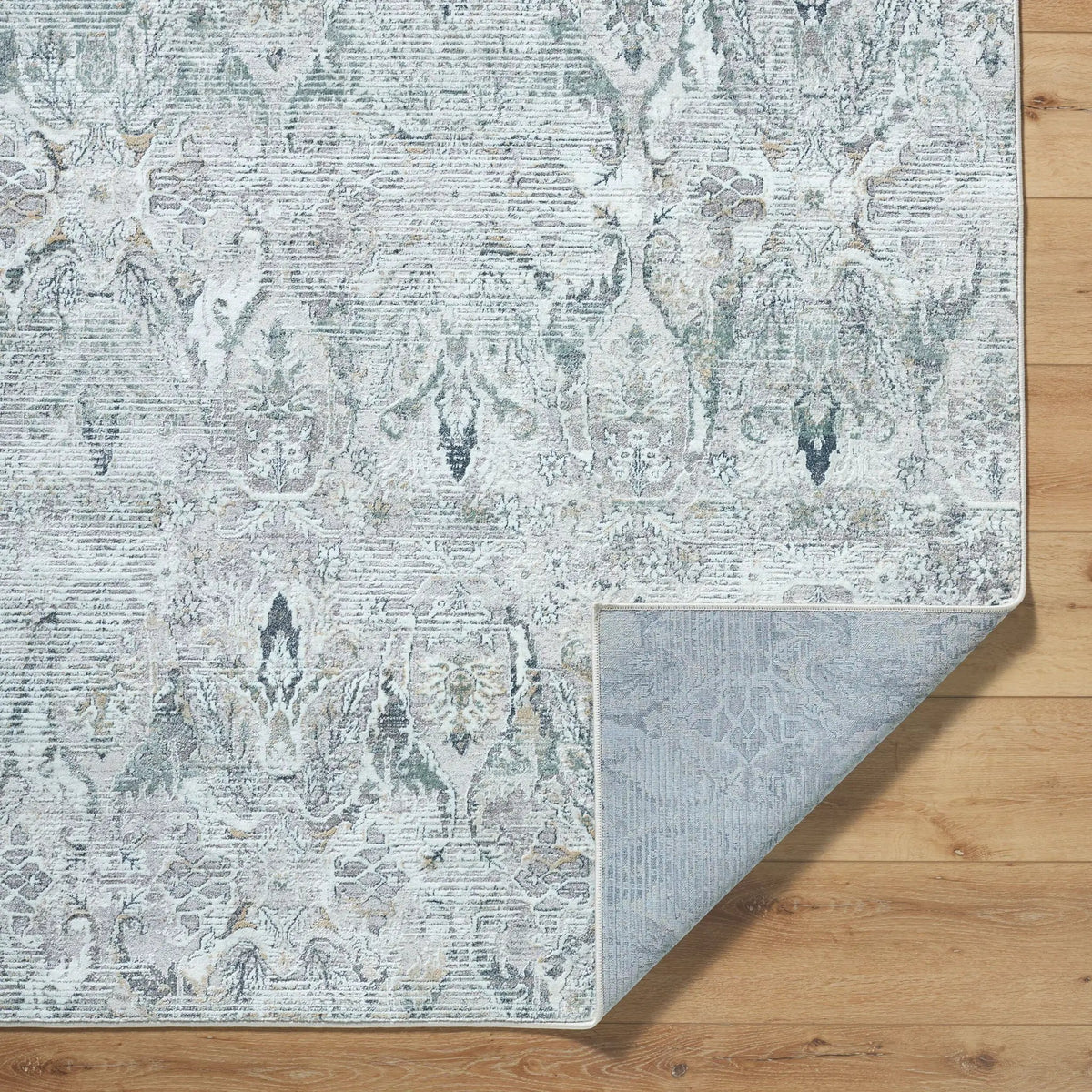 Lorenz LTZ-2300 Ivory Area Rug by LIVABLISS