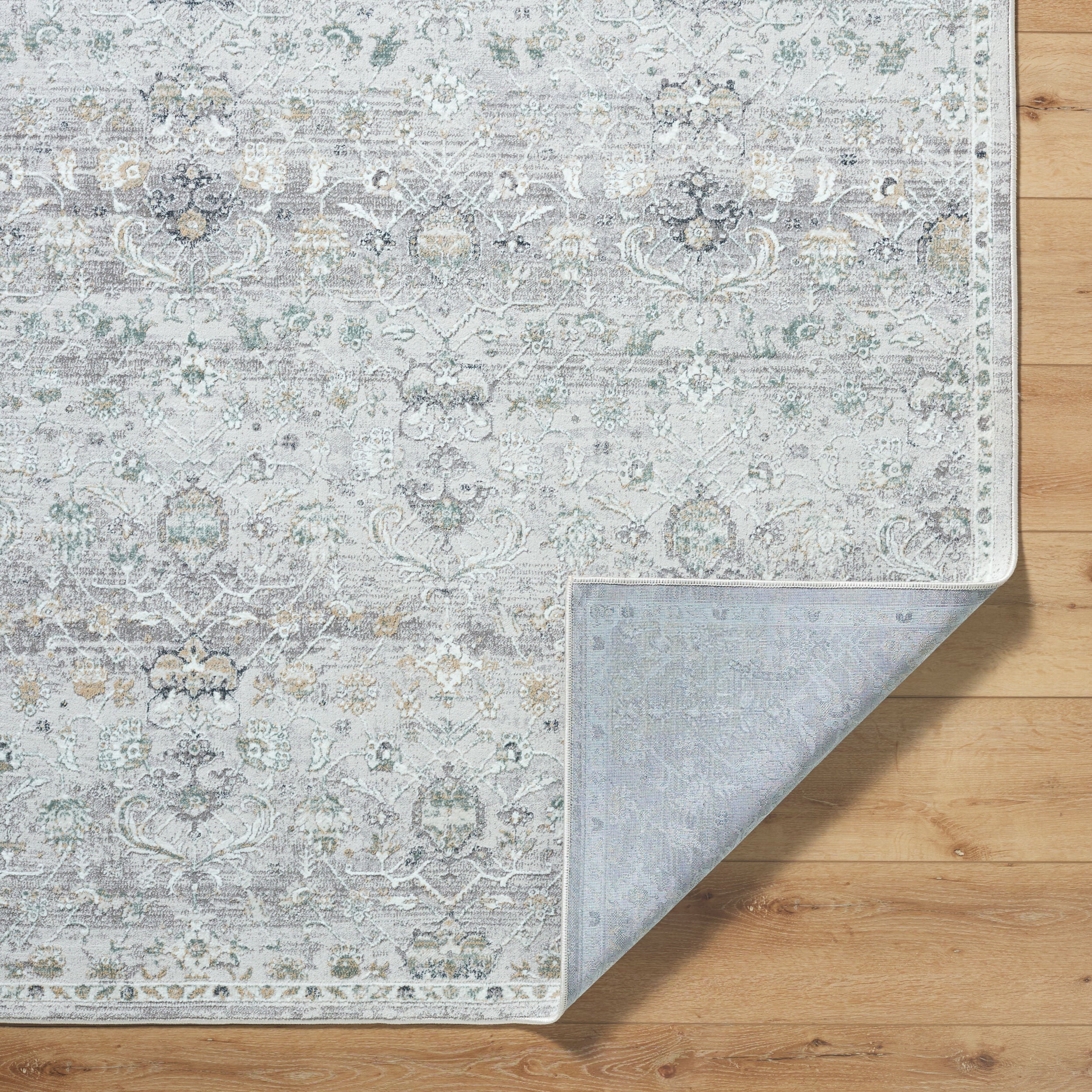 Surya Lorenz LTZ-2301 Light Sage Area Rug by LIVABLISS