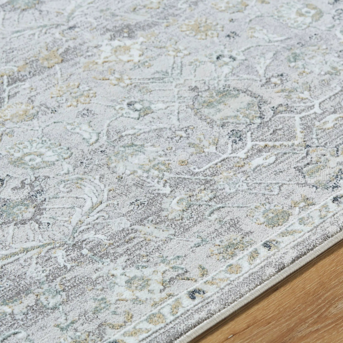 Lorenz LTZ-2301 Light-Sage Area Rug by LIVABLISS