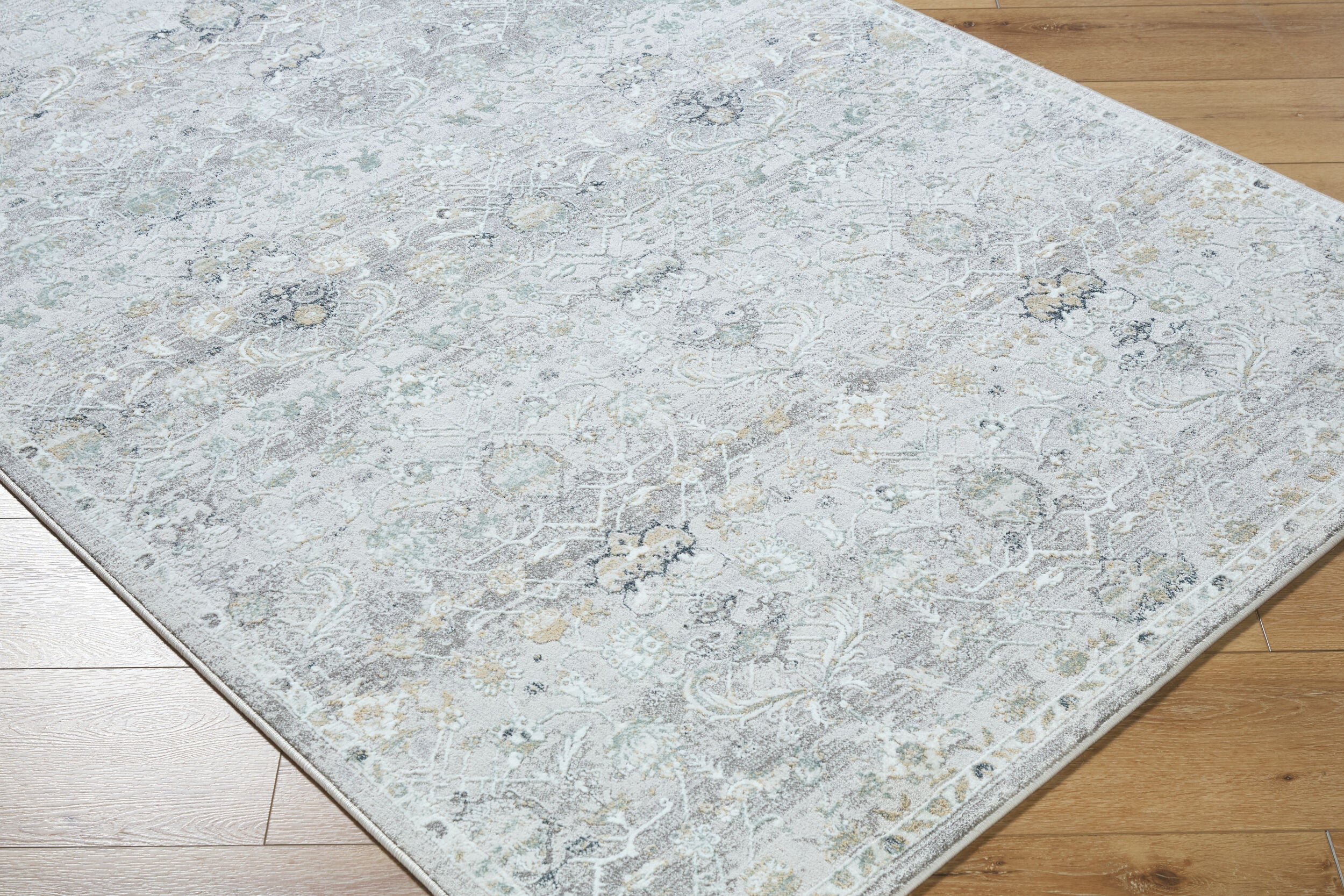 Surya Lorenz LTZ-2301 Light Sage Area Rug by LIVABLISS