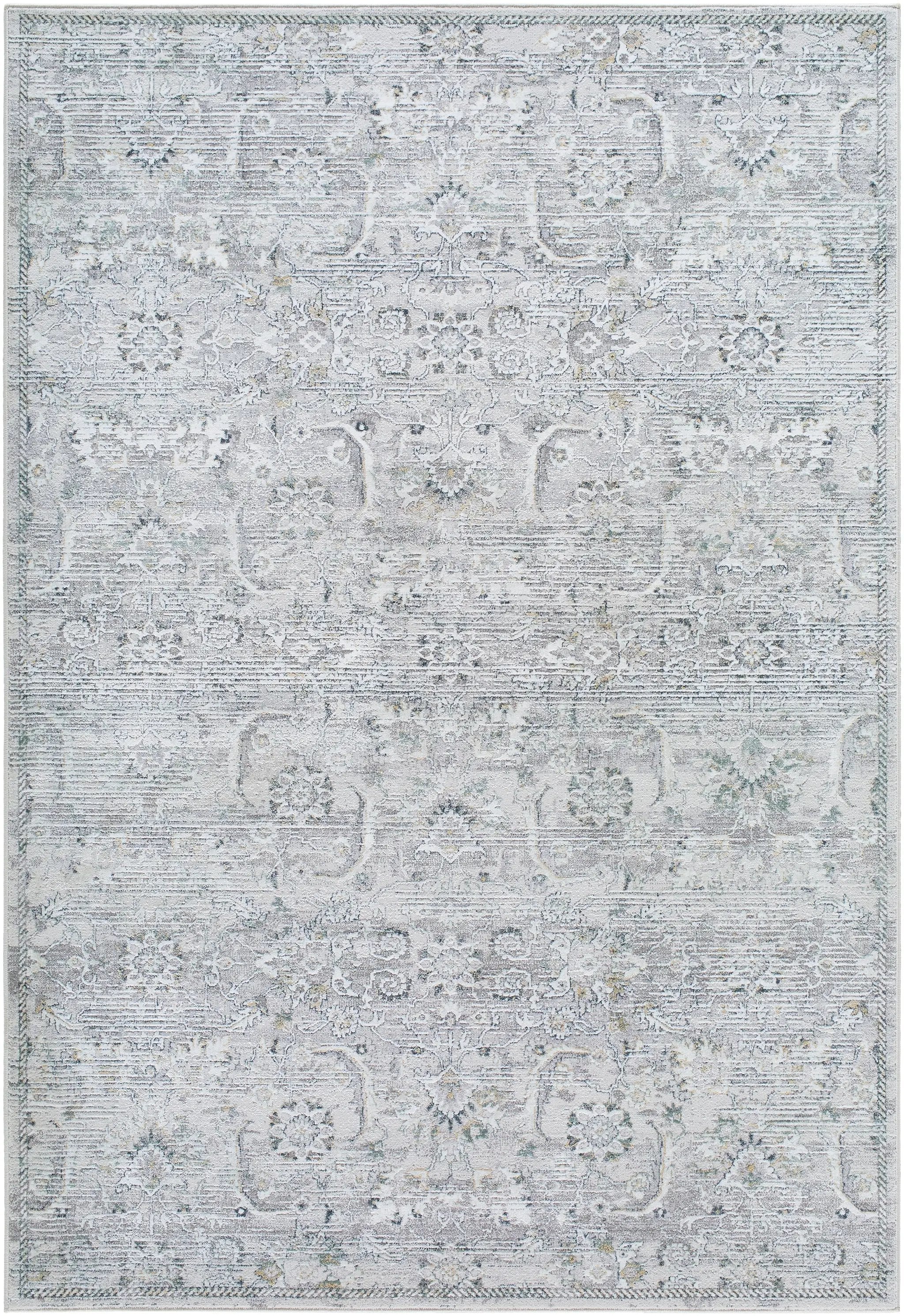 Lorenz LTZ-2302 Light-Sage Area Rug by LIVABLISS
