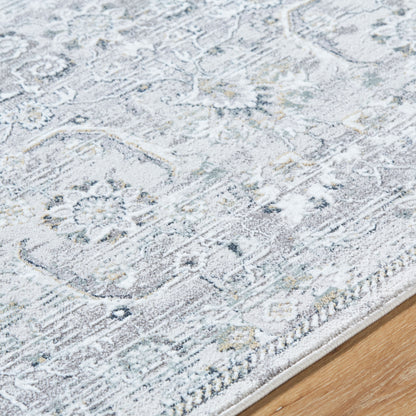 Surya Lorenz LTZ-2302 Light Sage Area Rug by LIVABLISS