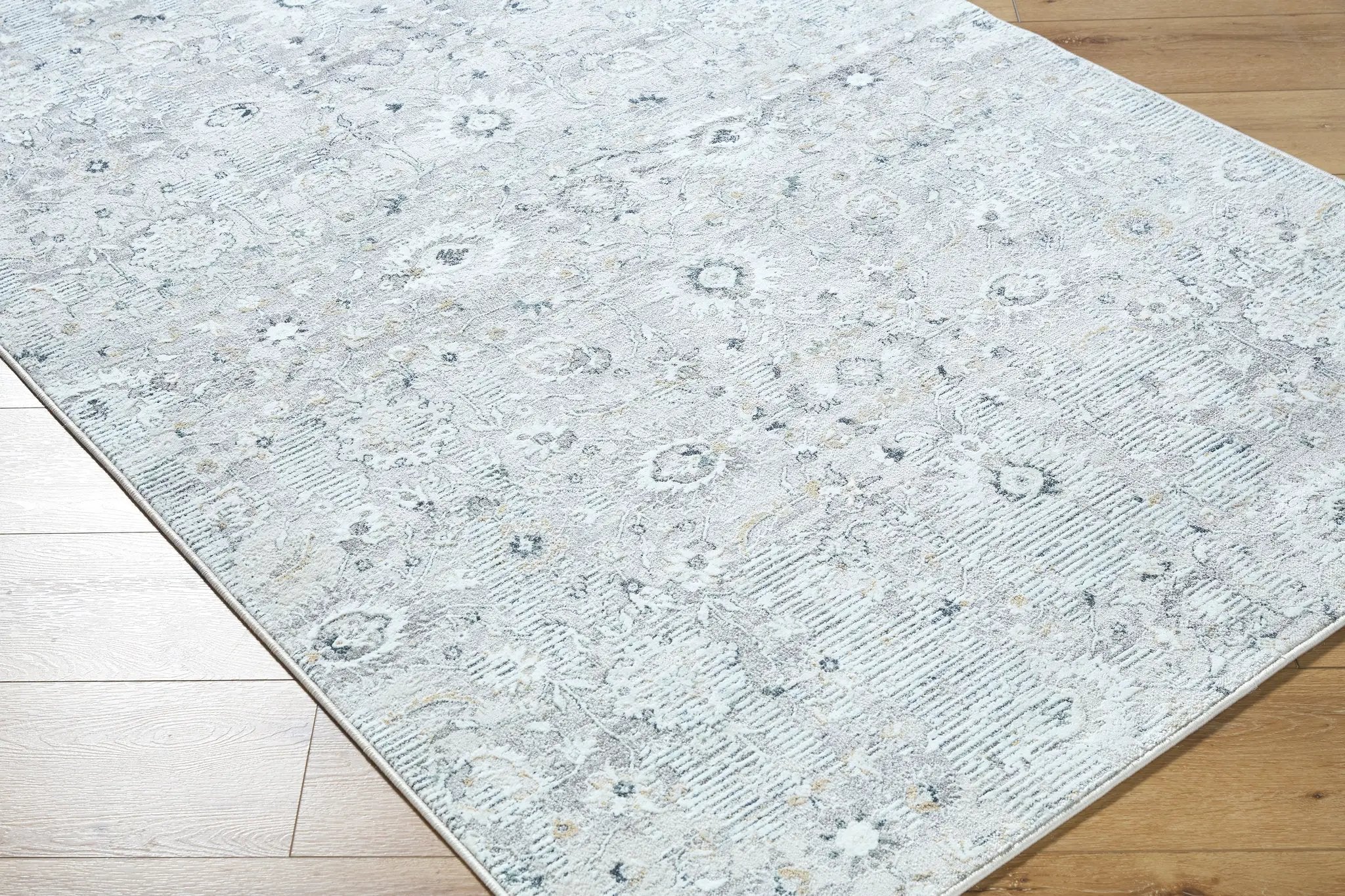 Lorenz LTZ-2303 Light-Sage Area Rug by LIVABLISS