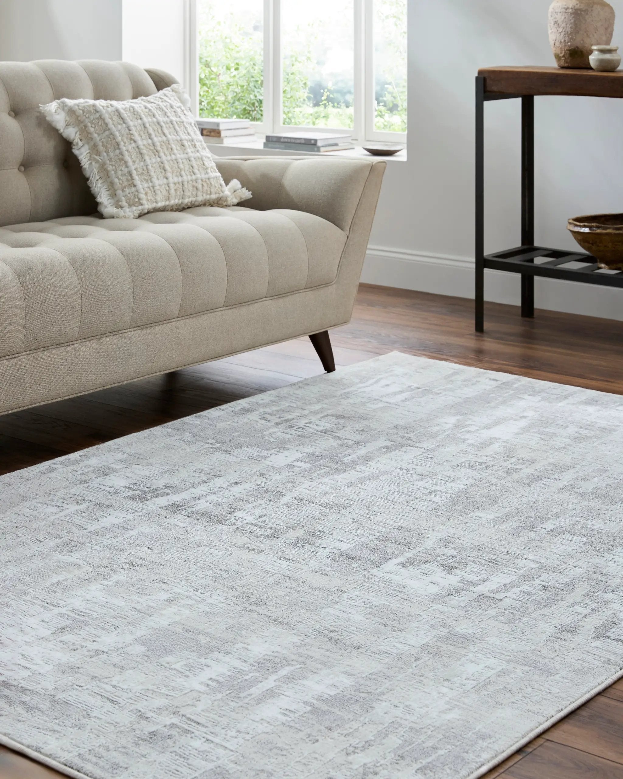 Lorenz LTZ-2304 Light-Sage Area Rug by LIVABLISS