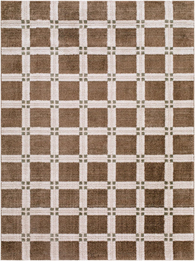 LIVABLISS La Luna LUU-2306 Dark-Brown Area Rug