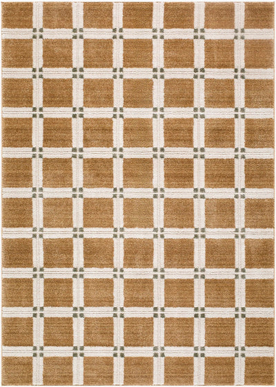 LIVABLISS La Luna LUU-2307 Light-Brown Area Rug