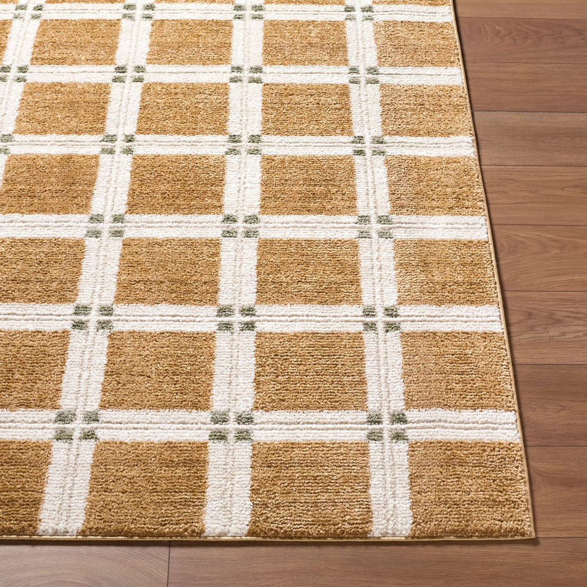 LIVABLISS La Luna LUU-2307 Light-Brown Area Rug