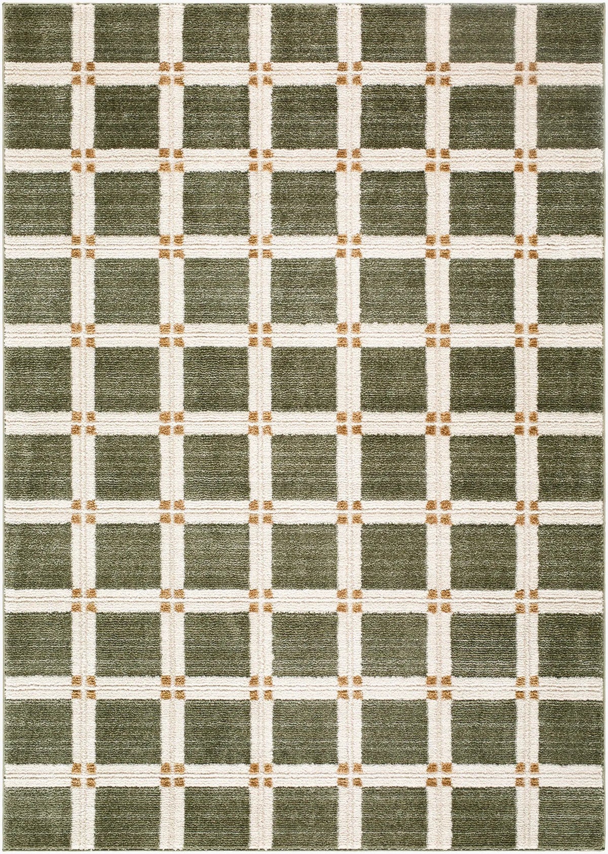 LIVABLISS La Luna LUU-2309 Olive Area Rug