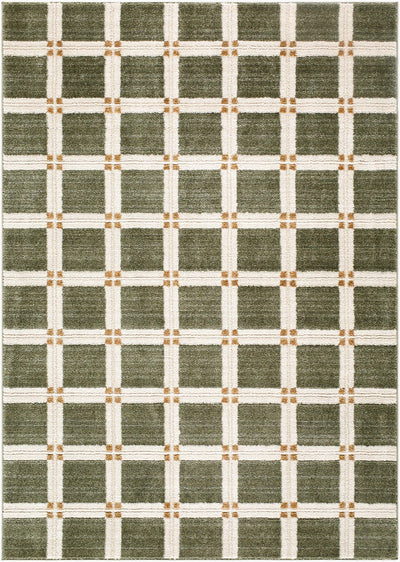 LIVABLISS La Luna LUU-2309 Olive Area Rug