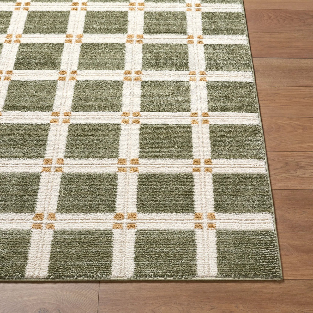 LIVABLISS La Luna LUU-2309 Olive Area Rug