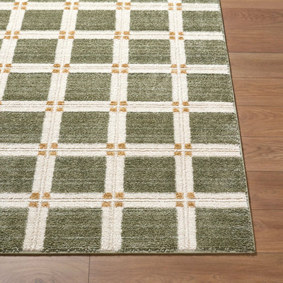 LIVABLISS La Luna LUU-2309 Olive Area Rug