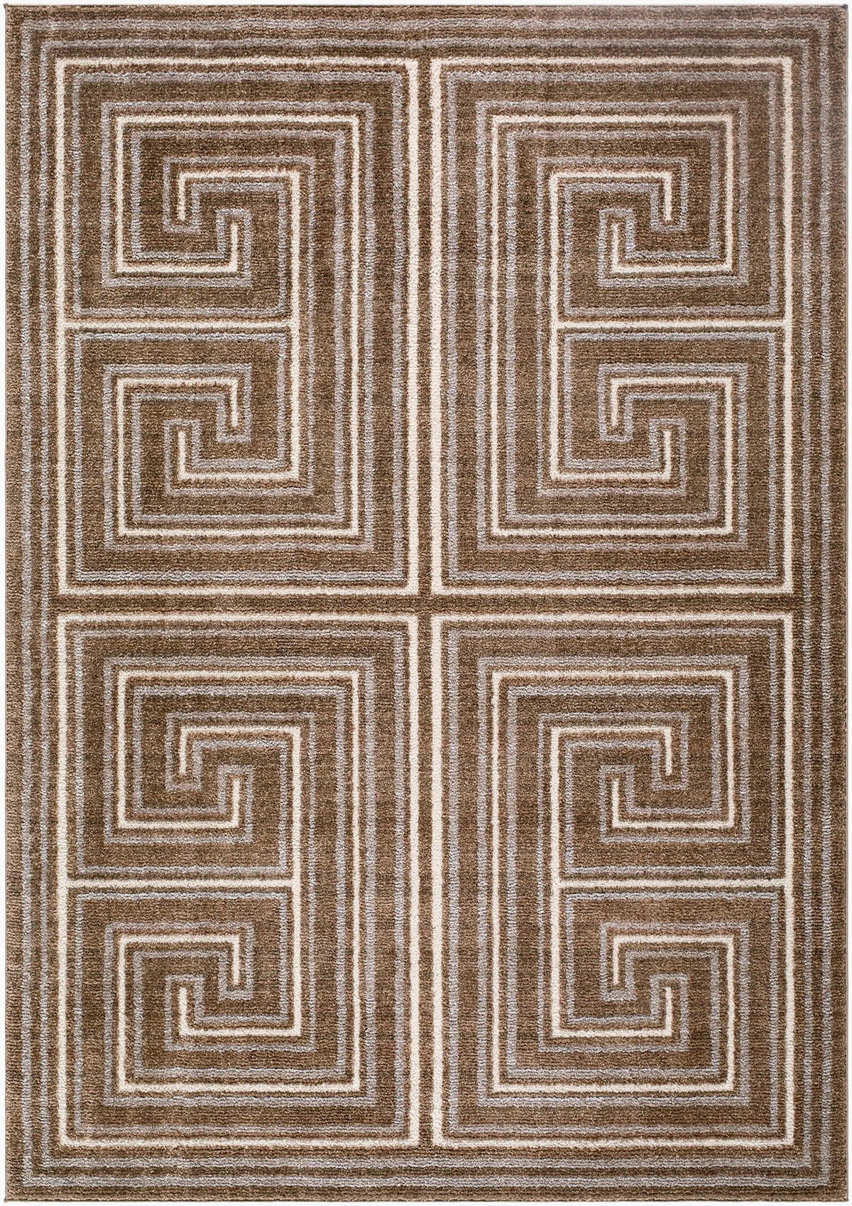 LIVABLISS La Luna LUU-2311 Dark-Brown Area Rug