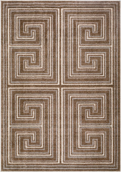 LIVABLISS La Luna LUU-2311 Dark-Brown Area Rug