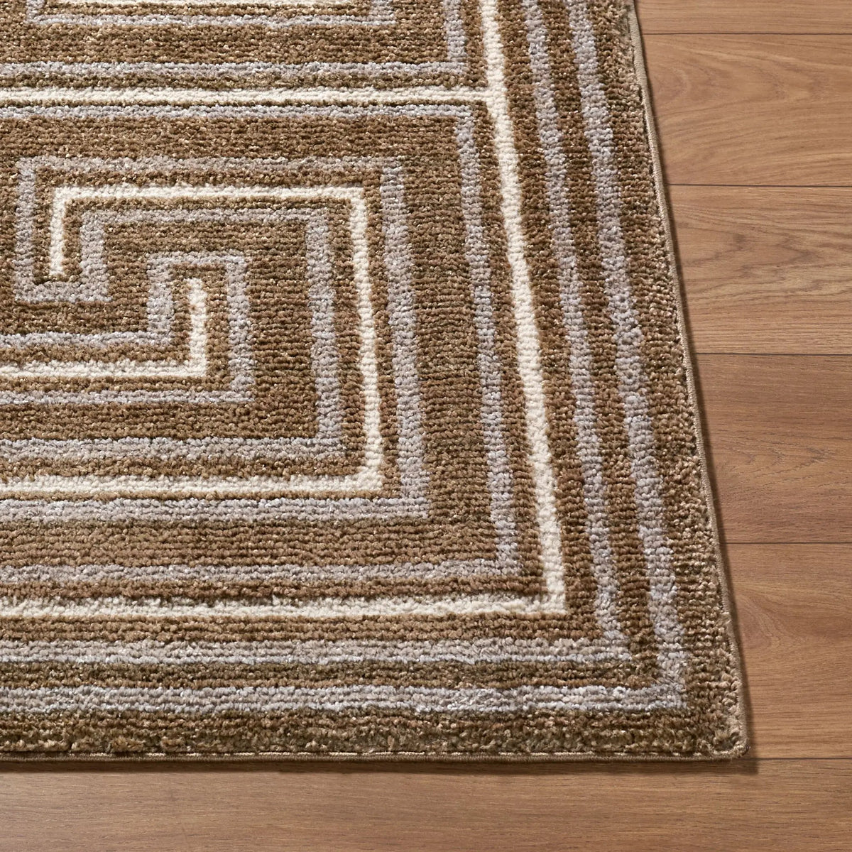 LIVABLISS La Luna LUU-2311 Dark-Brown Area Rug