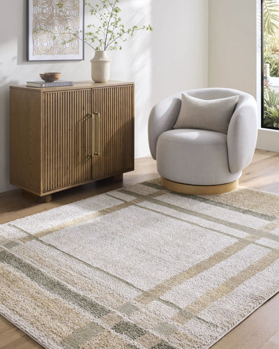 LIVABLISS La Luna LUU-2314 Off-White Area Rug