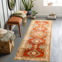 Surya Lavable LVB-2301 Red Machine Washable Area Rug by LIVABLISS